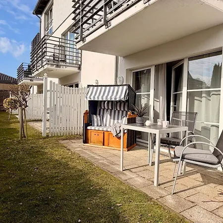 Apartament Koje & Koerbchen - Auszeit Auf Der Insel Ruegen *